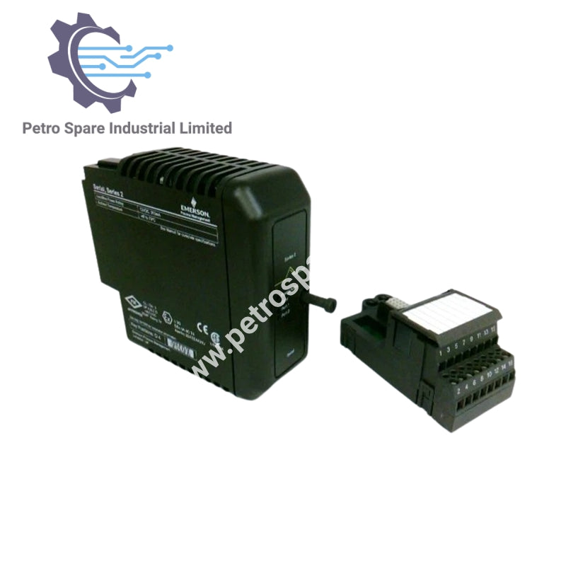 2-Port Emerson VE4006P2 | Kartu Antarmuka Serial Seri M
