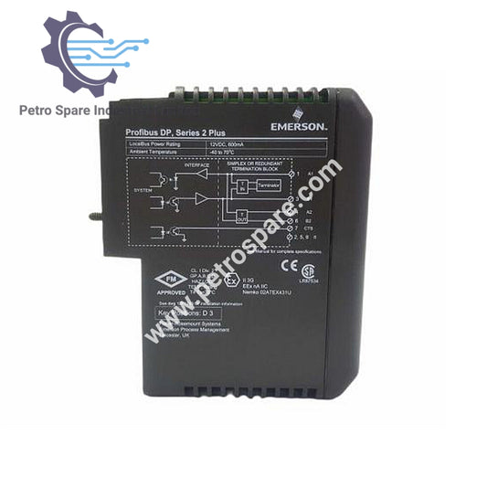 Emerson VE4022 M-series Profibus DP Interface Card