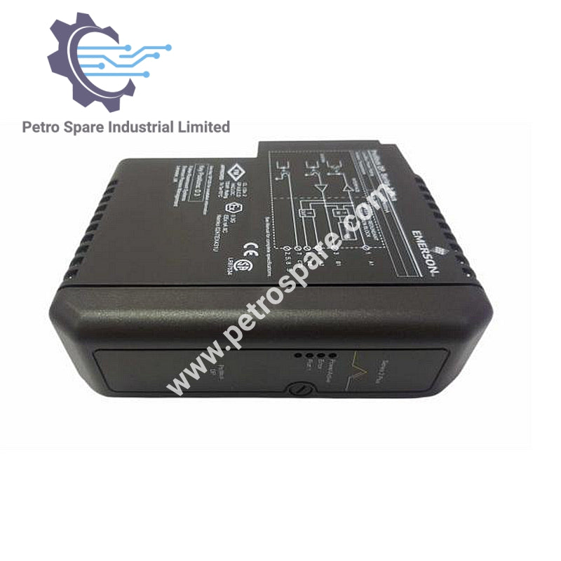 کارت رابط پروفیباس DP سری M امرسون VE4022