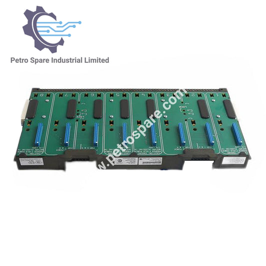 VE4050S2K1C0 Emerson 8-Wide I/O Interface Carrier with Carrier Shield Bar