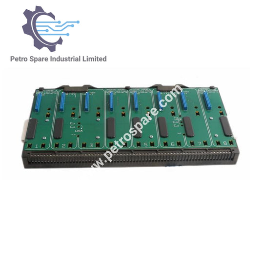 VE4050S2K1C0 Emerson 8-Wide I/O Interface Carrier with Carrier Shield Bar