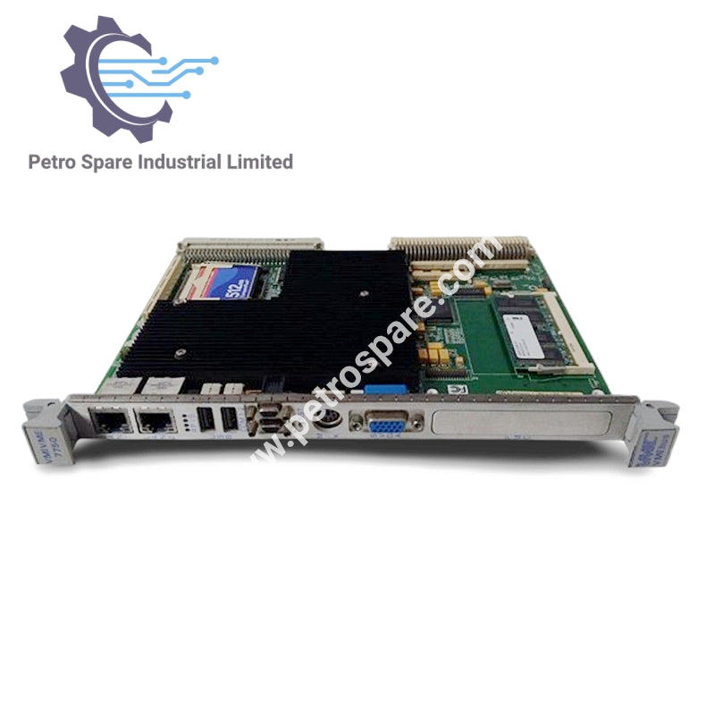 VMIVME-7750-746000 GE Fanuc Papan Tunggal VMEbus