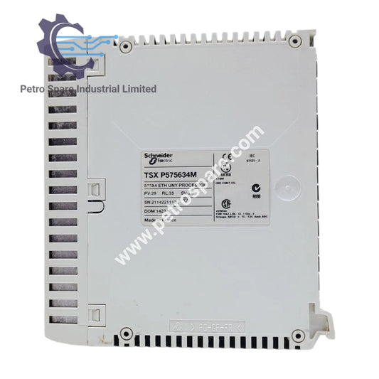Schneider Unity Processor Modicon Premium | TSXP575634M Unity Pro