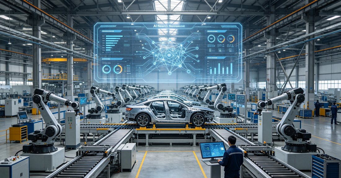 Beyond the Factory Floor: How AI and Automation Are Redefining the Automotive Industry’s Next Chapter