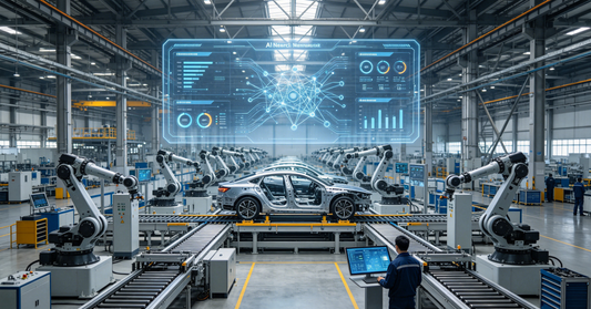 Beyond the Factory Floor: How AI and Automation Are Redefining the Automotive Industry’s Next Chapter