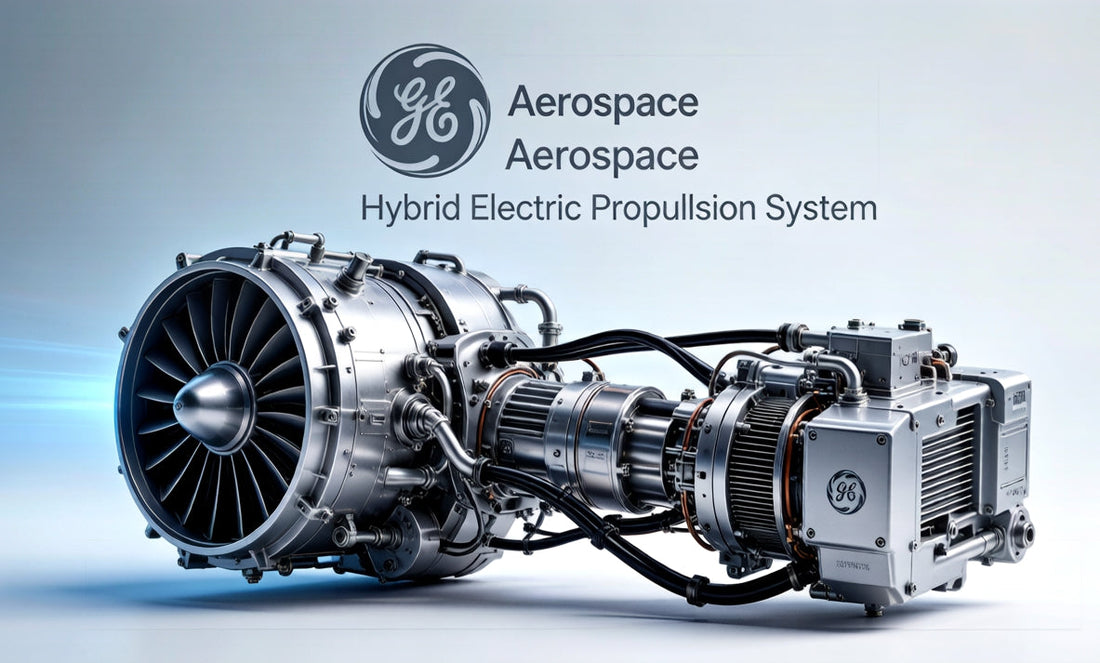 GE Aerospace Completes Megawatt-Class Hybrid Electric Engine Test, Advancing Next-Generation Aircraft Propulsion