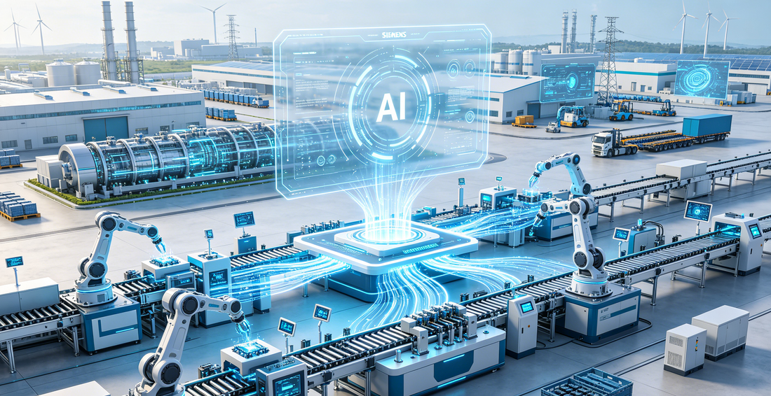 From Experiment to Enterprise: Siemens' Visionary Leap in Industrial AI