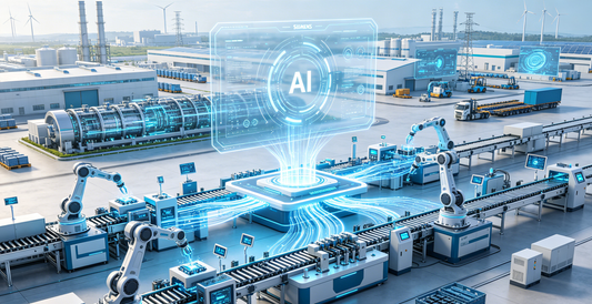 From Experiment to Enterprise: Siemens' Visionary Leap in Industrial AI