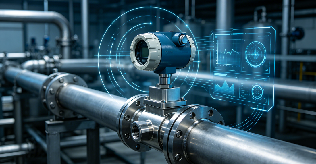 Trusted and Certified: ABB Brings SIL 2 Safety to Thermal Mass Flow Measurement