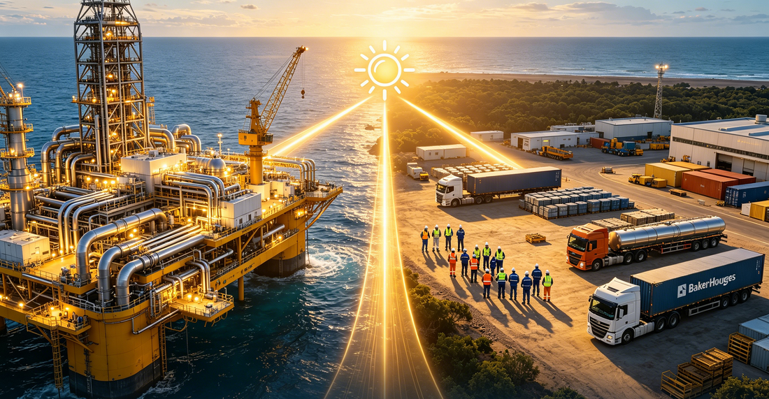 Deepwater Ambition: Baker Hughes Powers Azule Energy's Greater PAJ Development in Angola