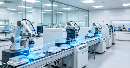 ABB Robotics and Roche Partner to Transform Clinical Laboratories with Physical AI