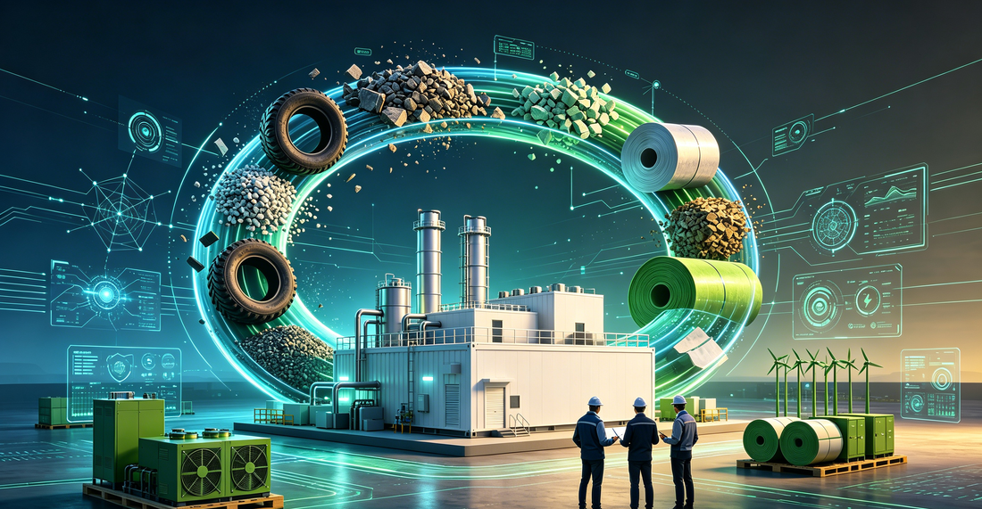 Scaling Circular Manufacturing: Strategy, Technology, and the Power of Partnership