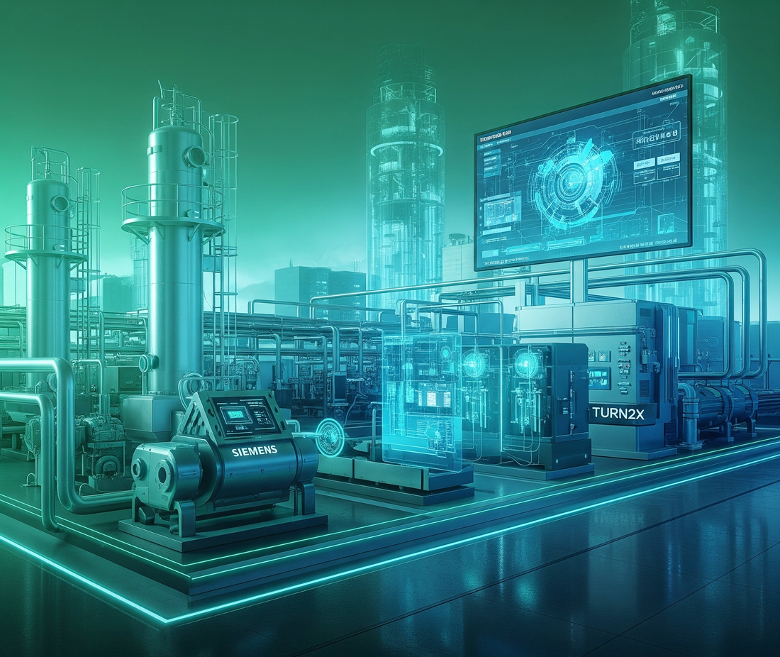 Siemens and TURN2X Unite to Propel Green Energy Production to New Heights