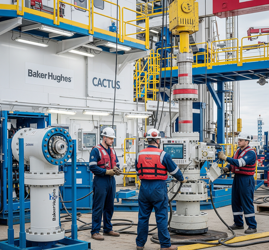 Baker Hughes and Cactus Unite: A Strategic Joint Venture for Global Surface Pressure Control