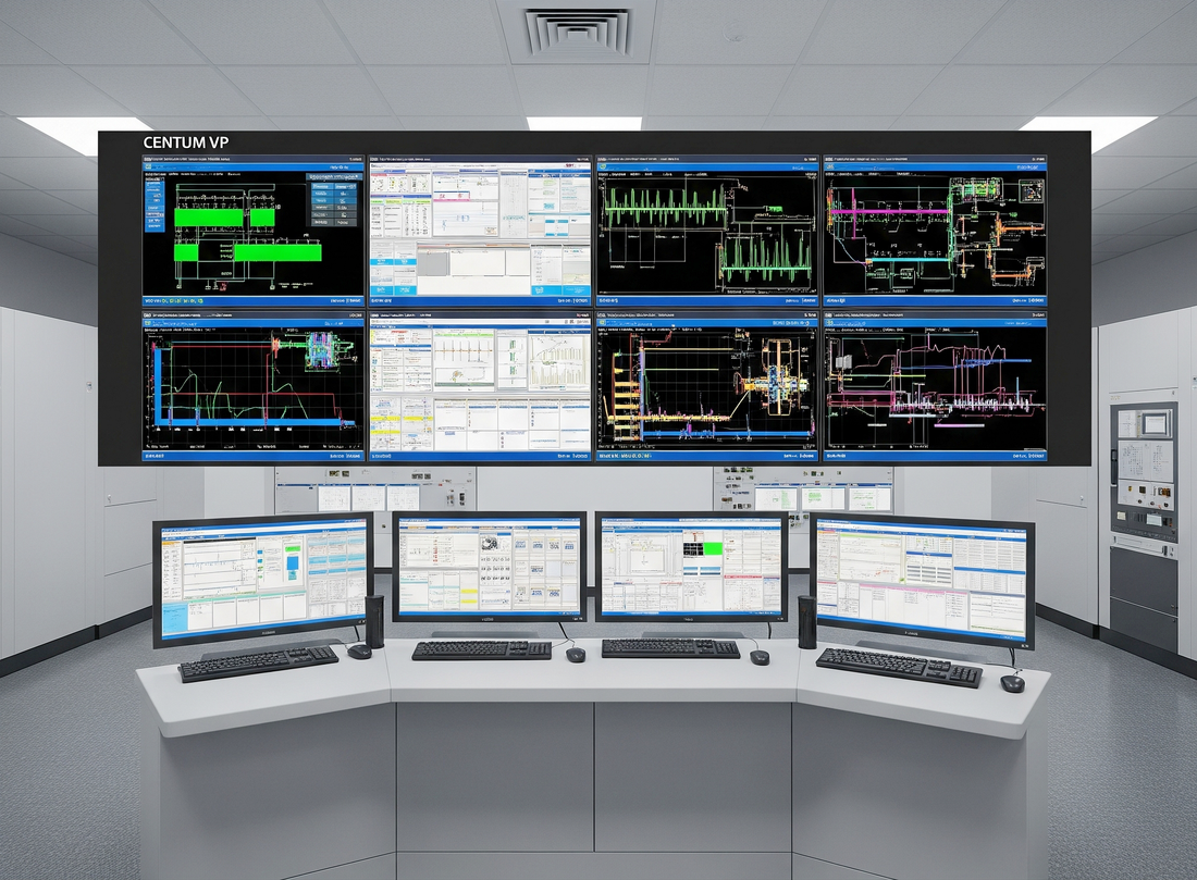 Yokogawa's CENTUM VP: A Leap Towards Autonomous Operations