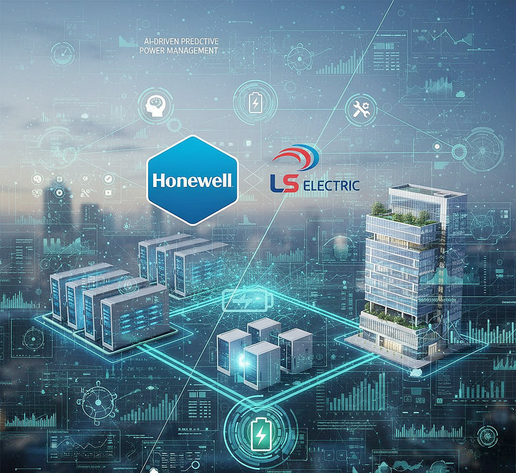 Honeywell and LS ELECTRIC Forge Global Partnership for Data Centers