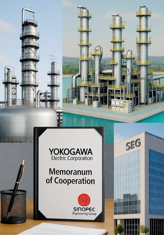 Yokogawa and Sinopec Engineering Group Partner on International EPC Projects