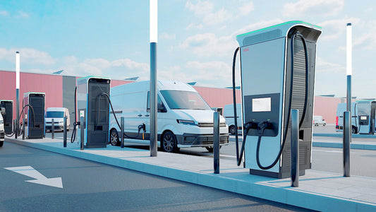 How ABB and Greenlane Are Reinventing EV Truck Charging