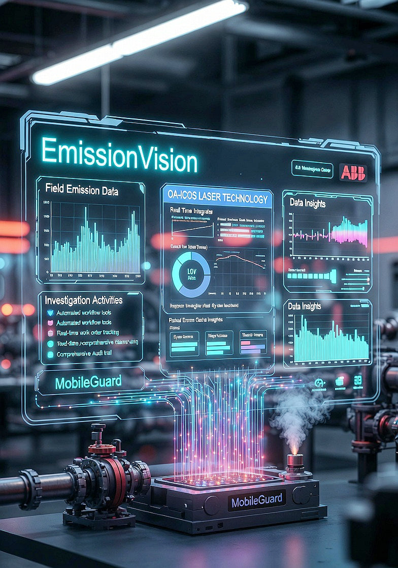ABB Introduces EmissionVision: Streamlining Advanced Methane Leak Detection and Workflow Management