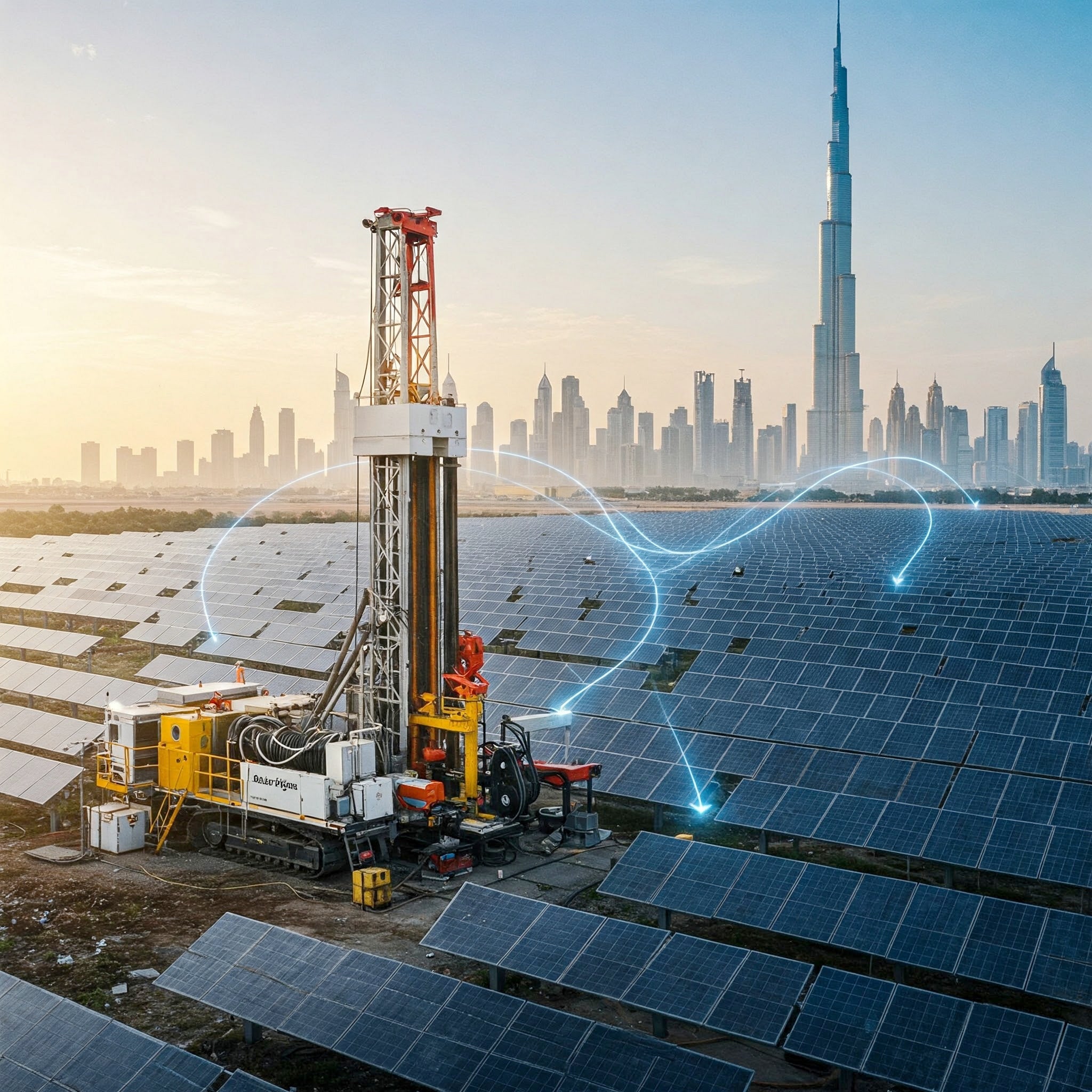 Baker Hughes' Innovative Drilling Solution for Margham Gas Storage ...
