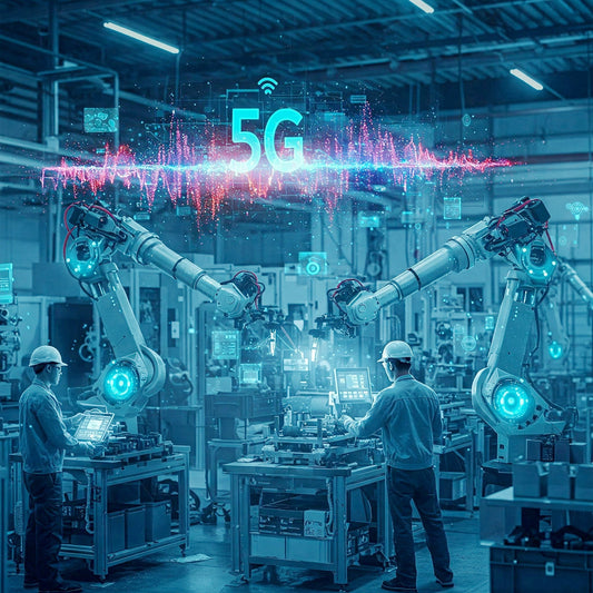 How 5G is Transforming Industrial Automation and Efficiency