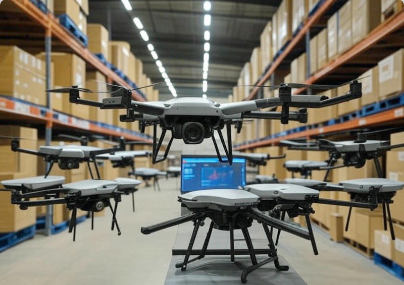 Revolutionizing Inventory with Honeywell and Corvus Robotics: The Future of Autonomous Warehousing