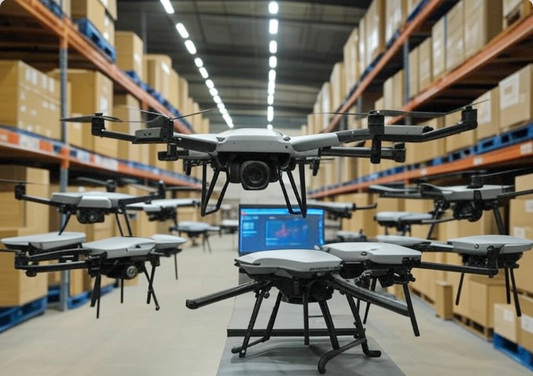 Revolutionizing Inventory with Honeywell and Corvus Robotics: The Future of Autonomous Warehousing