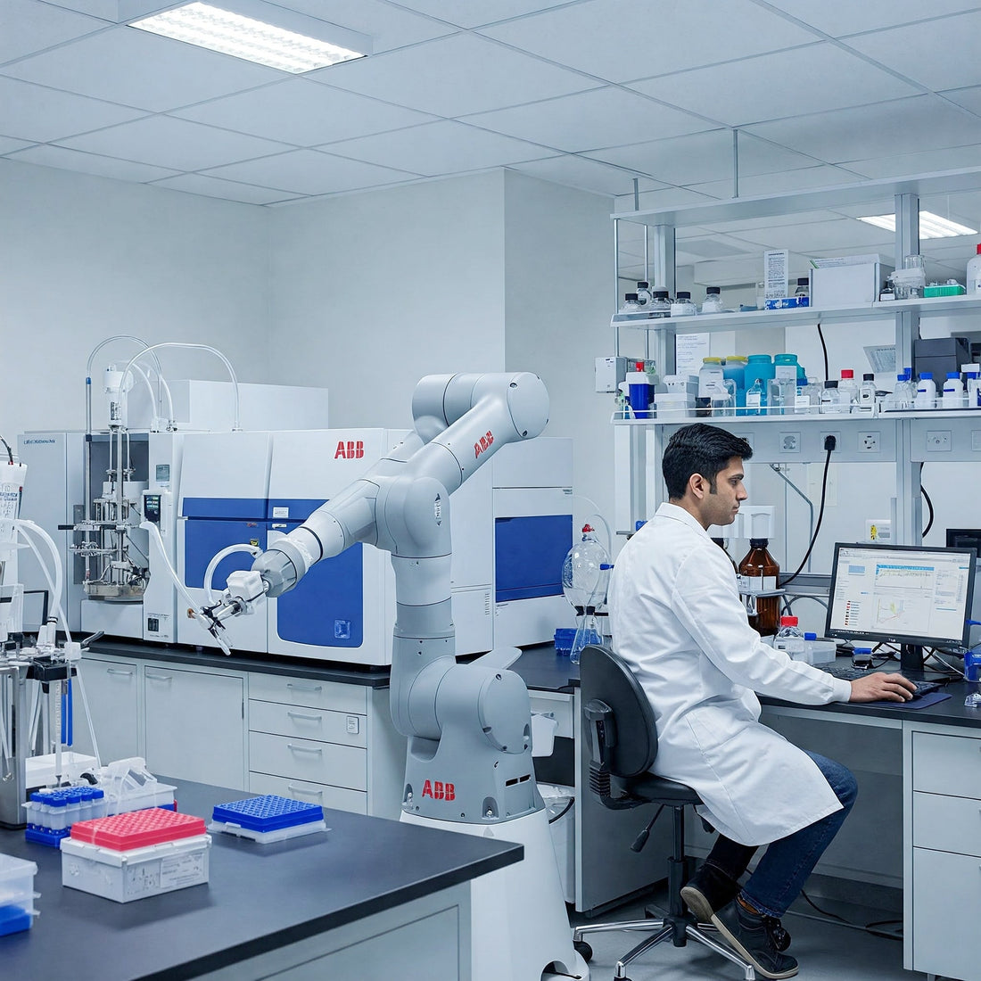 Revolutionizing Drug Discovery: ABB's Robotics Ecosystem