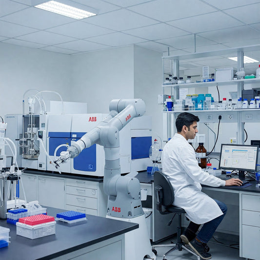 Revolutionizing Drug Discovery: ABB's Robotics Ecosystem