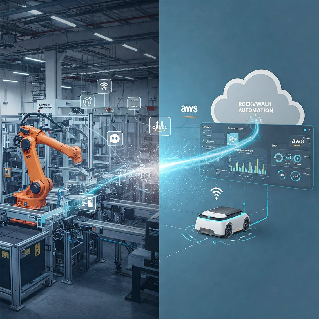 Rockwell Automation and AWS Partner for Digital Transformation