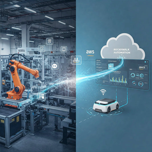 Rockwell Automation and AWS Partner for Digital Transformation