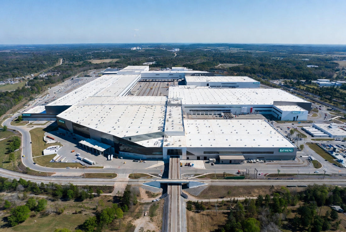 Siemens Officially Opens Advanced Rail Manufacturing Facility in Lexington, North Carolina