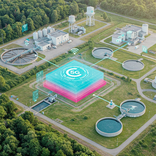 Siemens and O2 Telefónica Launch 5G Network Slicing to Revolutionize Water Management in Germany