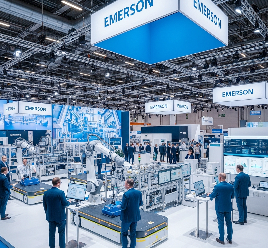 Emerson Unveils Future of Manufacturing with Intelligent Automation at Automatica 2025