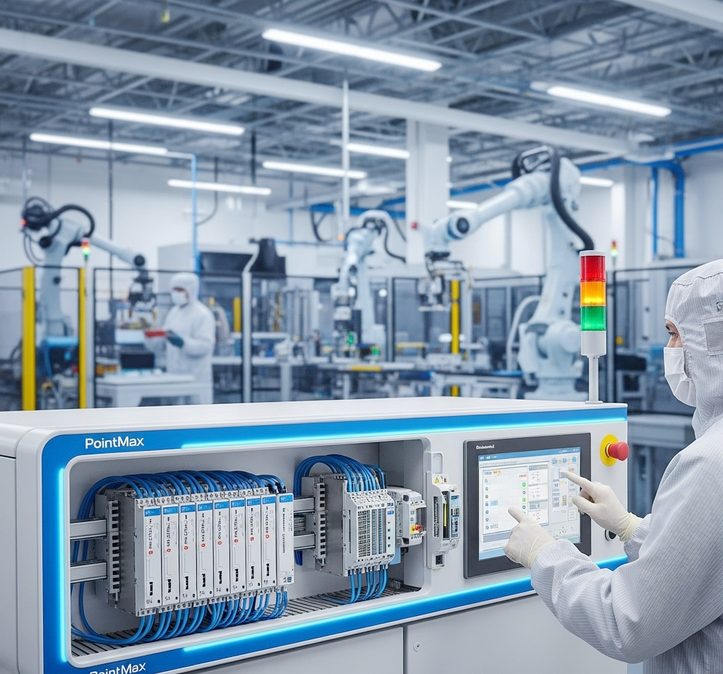 Rockwell Automation Unveils PointMax I/O: Revolutionizing Industrial Flexibility and Simplicity