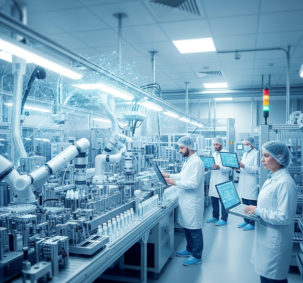 Smart Manufacturing & AI: Transforming Life Sciences Amidst Industry Challenges