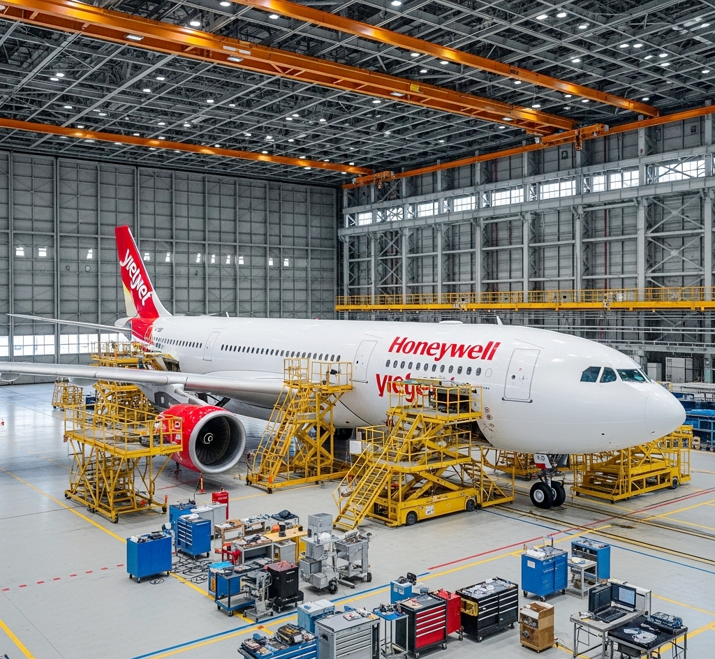 Honeywell Partners with Vietjet on 5-Year APU Maintenance Agreement for Airbus A330 Fleet