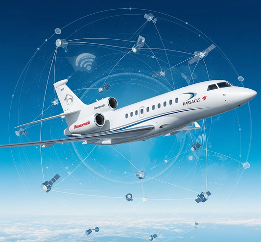 Next-Gen Connectivity: Honeywell Aspire 350 Powers Dassault Falcon Fleet