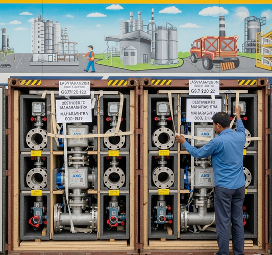 Yokogawa Celebrates Landmark AXG Magnetic Flowmeter Delivery, Bolstering India's Industrial Future
