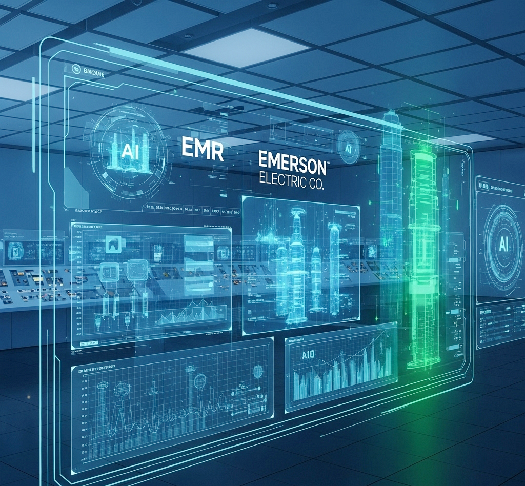 Emerson's AI Vision: Charting the Course for Industrial Automation's Future