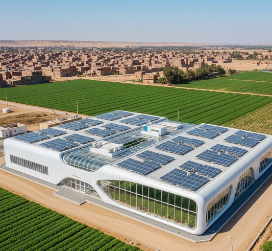 Empowering Sustainable Agriculture: Schneider Electric and Hassan Allam Holding’s Smart Farming Initiative in Egypt