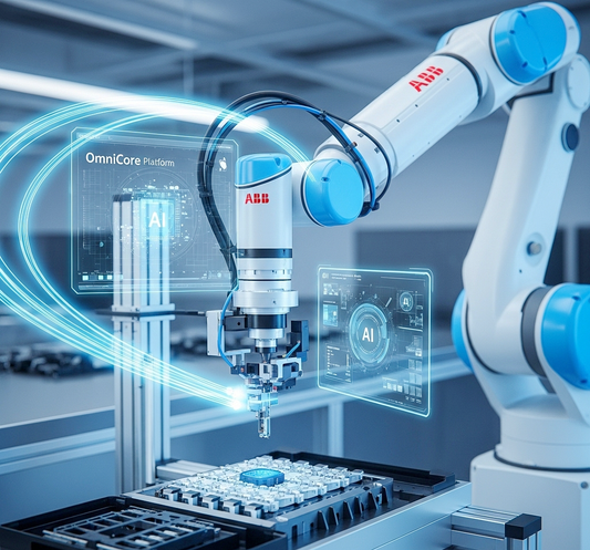 ABB Unveils Next-Gen AI-Powered Robots, Solidifying China's Advanced Manufacturing Future