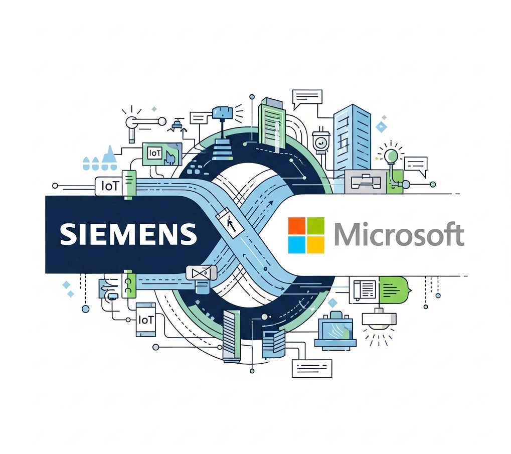 Siemens and Microsoft Unite to Revolutionize Building IoT Data Access Through Open Interoperability