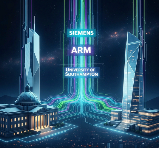 Siemens, Arm & University of Southampton Launch a Semiconductor Innovation Program