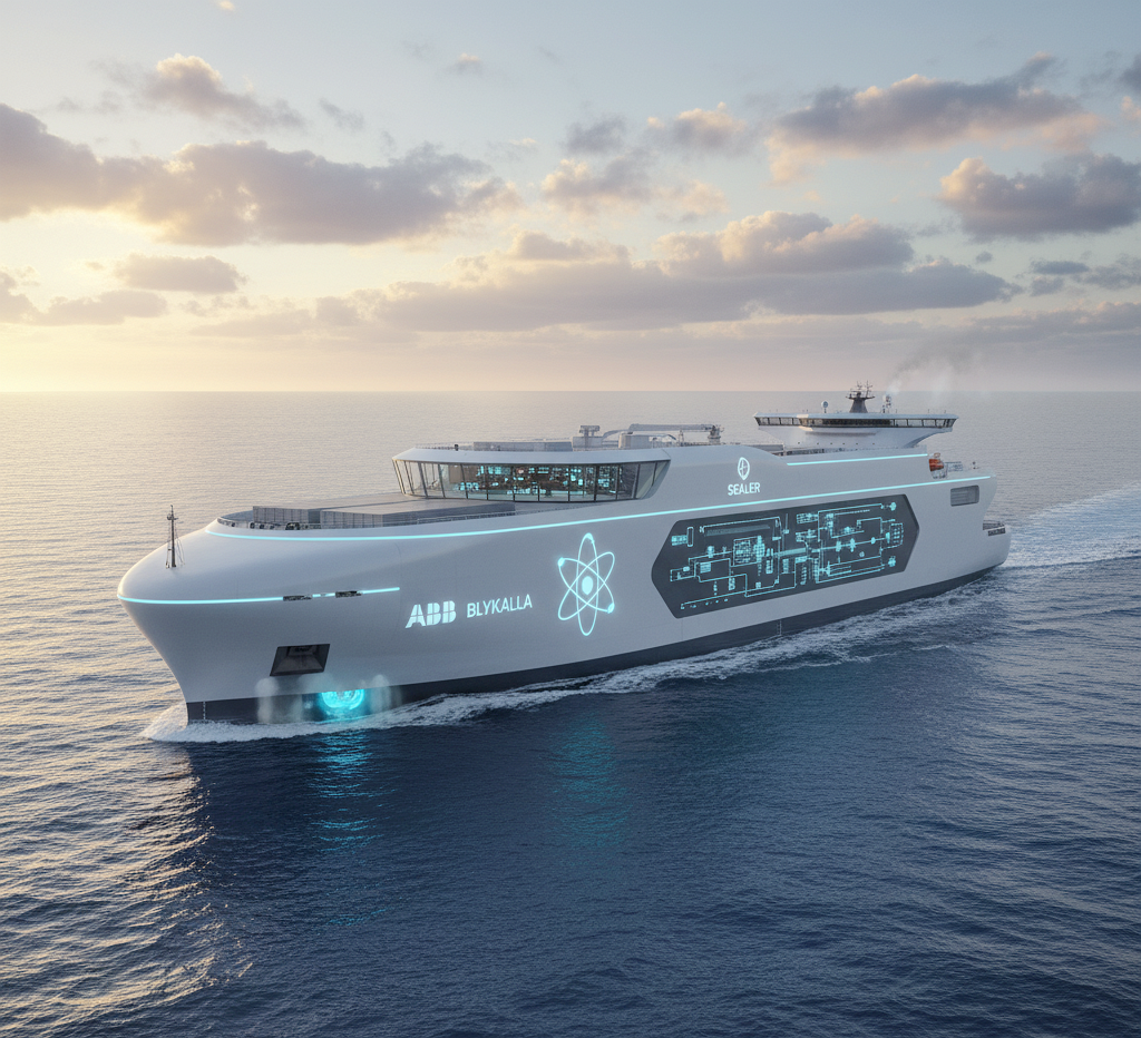 Powering a Green Maritime Future: ABB and Blykalla Partner on Nuclear Tech for Ships
