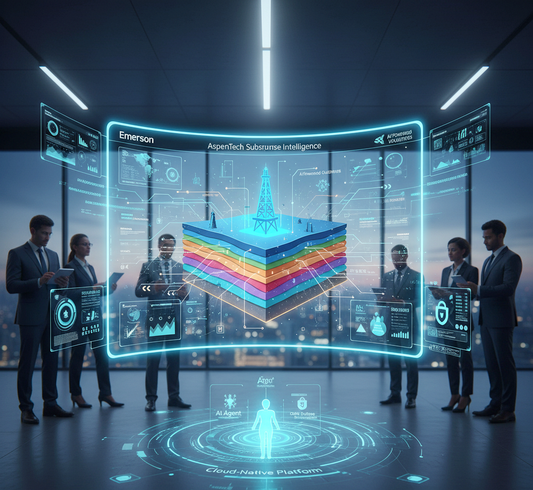 Emerson Launches AI-Driven AspenTech Subsurface Intelligence