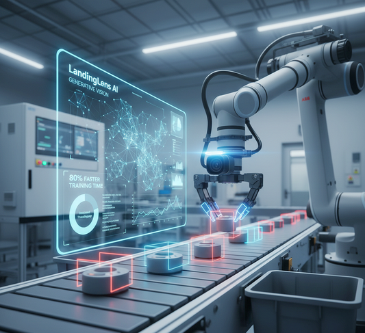 ABB and LandingAI Partner on Generative AI for Vision