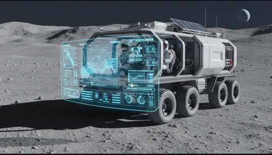 Journey to the Moon: Yokogawa and Toyota Partner on the Lunar Cruiser