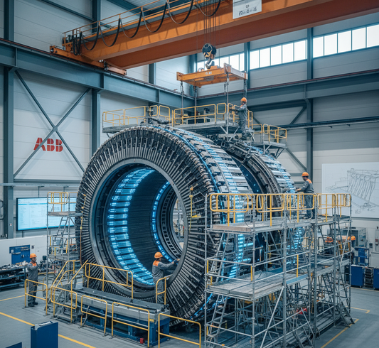 ABB Relaunches Spanish Factory to Fix Europe’s Aging Hydro Power Plants