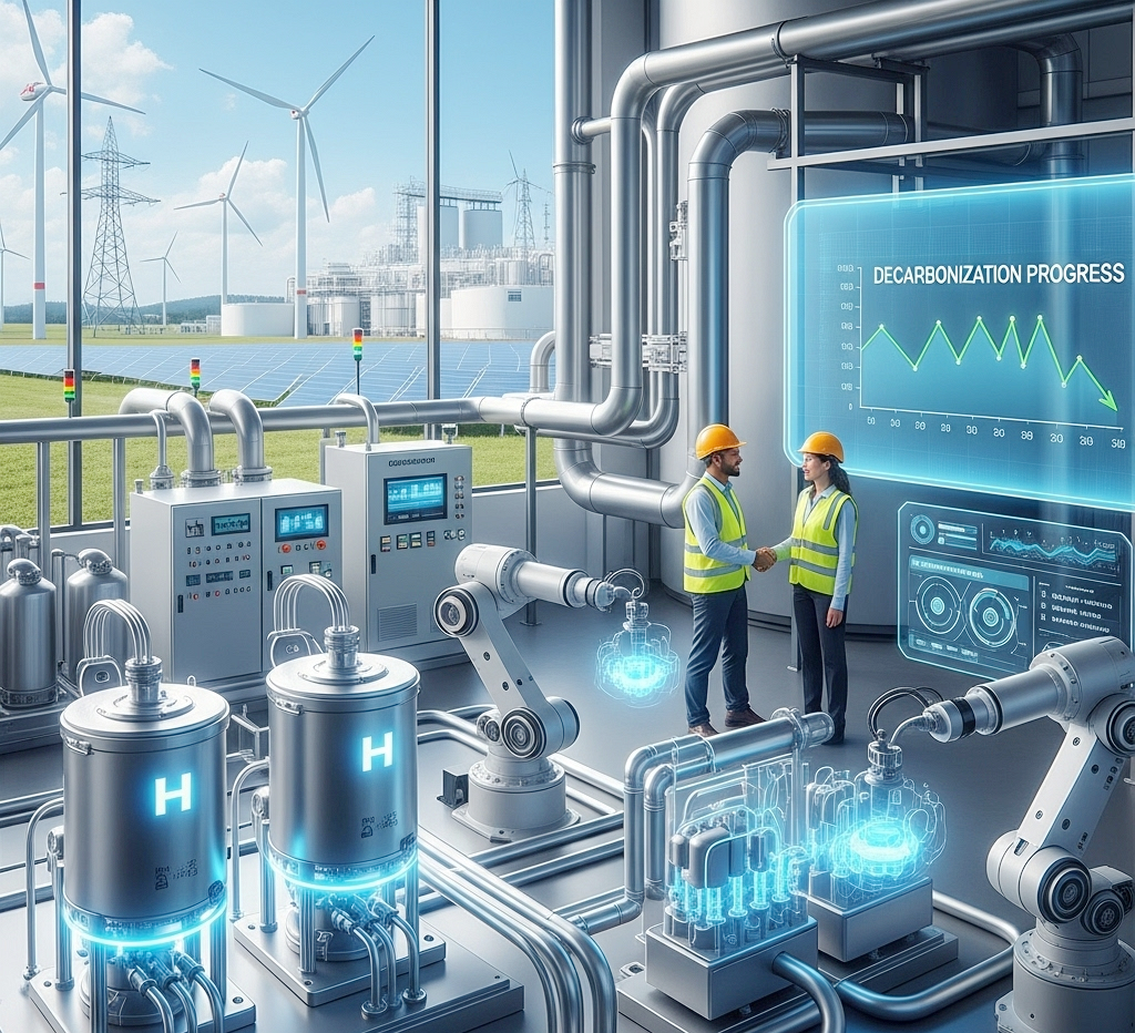 Utility Global Partners with Rockwell Automation to Drive Scalable Clean Hydrogen Production